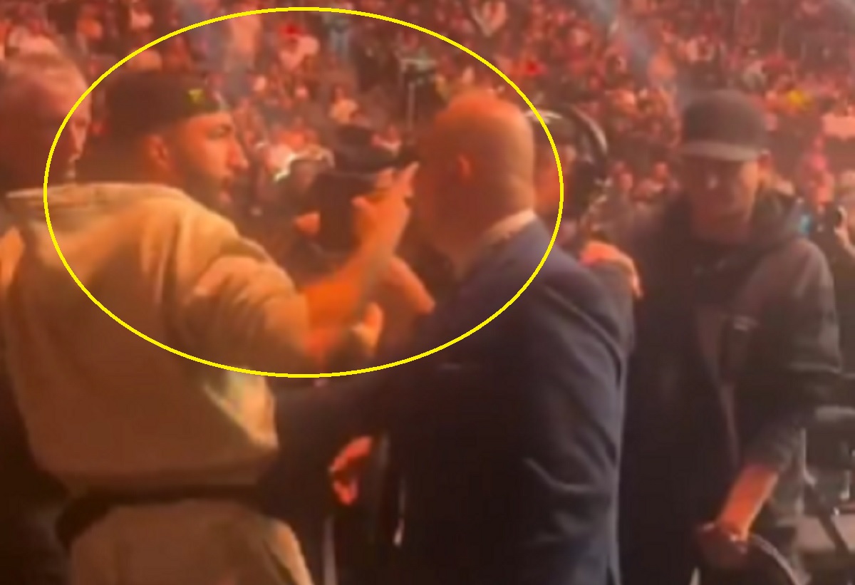 Ależ wpadka na gali! Nie rozpoznali mistrza UFC [WIDEO]