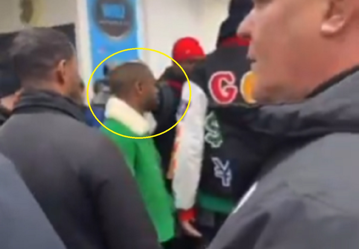 Kibice byli wściekli na Mayweathera Jr. Legendarny pięściarz musiał uciekać [WIDEO]