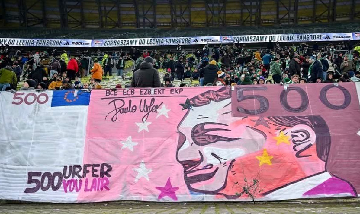 Zabawna wpadka polskich kibiców. Tak nazwali prezesa [ZDJĘCIE]