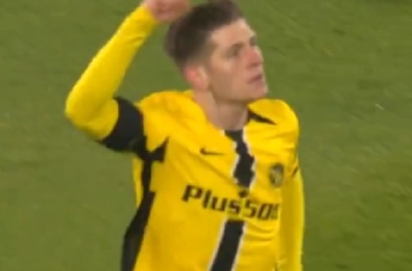 Ależ przymierzył! Piękny gol Polaka w Lidze Mistrzów [WIDEO, AKTUALIZACJA]