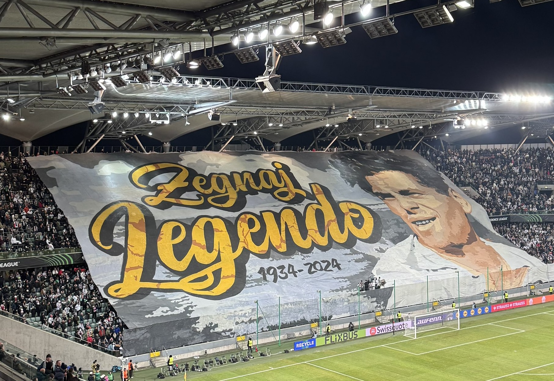 Legia pożegnała Brychczego. Wzruszające sceny [WIDEO]