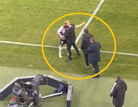 Tak Pankov zareagował na wyrzucenie z boiska. Feio musiał wkroczyć do akcji [WIDEO]