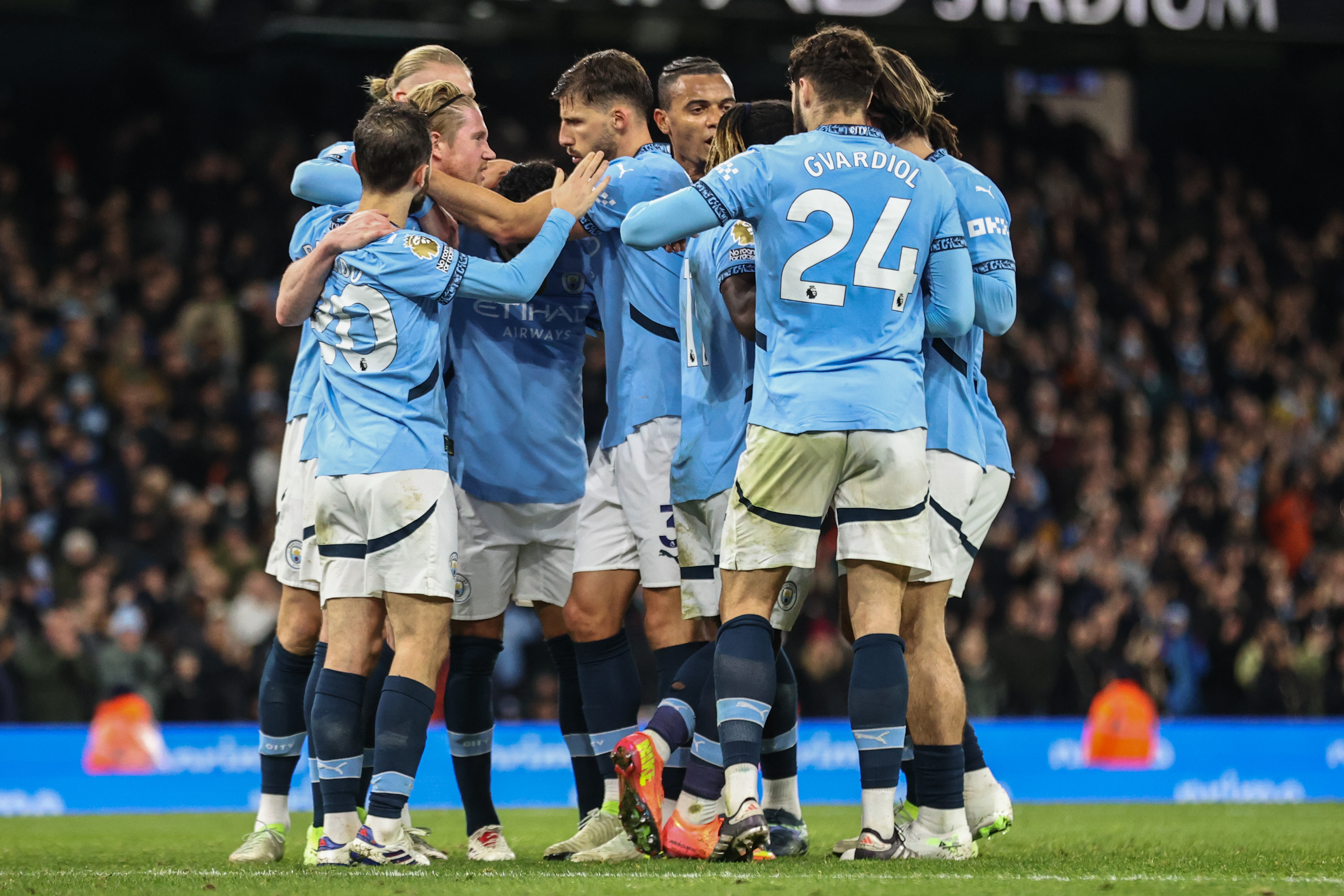 Manchester City - Manchester United: typy i kursy (15.12.2024)