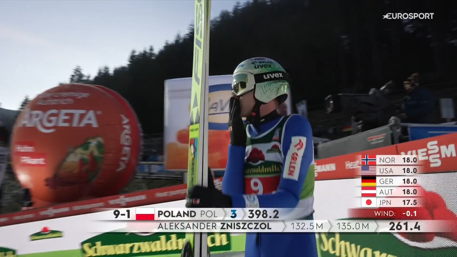 Polacy jeszcze poczekają na podium. Duet Niemców odleciał wszystkim