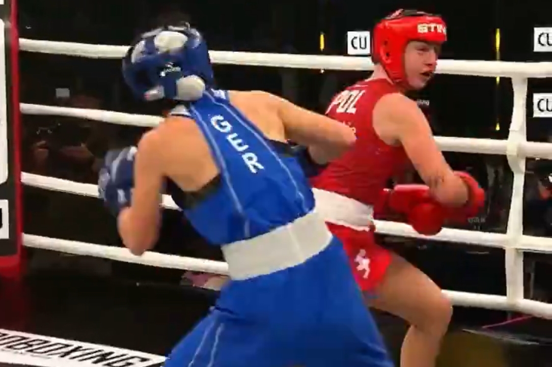 Szeremeta wróciła do ringu. Nie było czego zbierać [WIDEO]