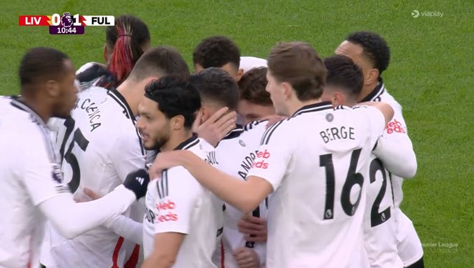 Liverpool zgubił punkty! Szalony mecz na Anfield 
