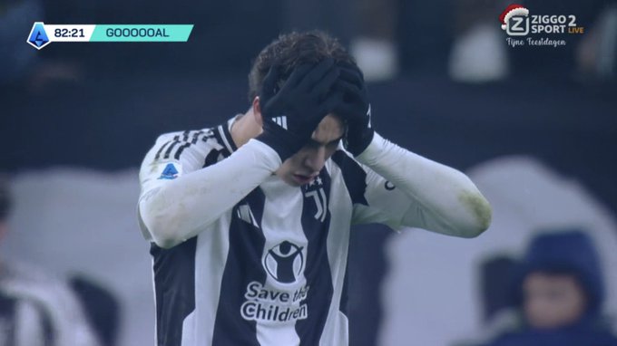 Wpadka Juventusu z czerwoną latarnią! Sceny w 95. minucie [WIDEO]