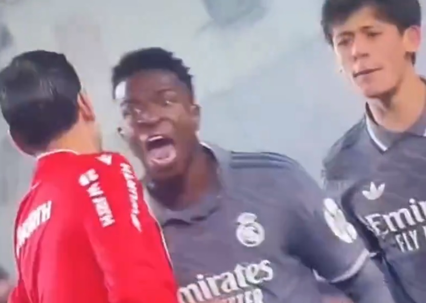 Vinicius ruszył na sędziego! Ekspert bezlitosny dla gwiazdy Realu [WIDEO]