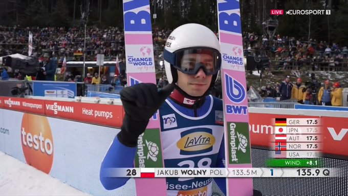 Szok! Świetny skok Wolnego w Titisee-Neustadt [WIDEO]
