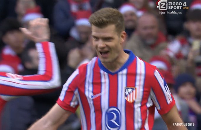 Atletico wyprzedziło Real! Zmiennik absolutnym bohaterem [WIDEO]