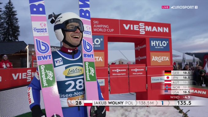 Wolny znowu odleciał! Będzie walka o czołowe lokaty [WIDEO]