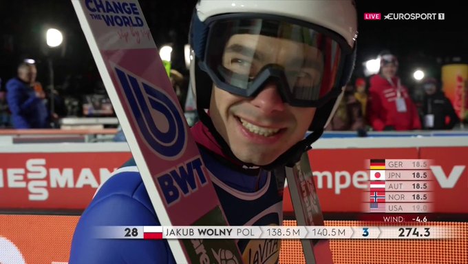 Kapitalny skok Wolnego! Najlepszy wynik w tym sezonie [WIDEO]