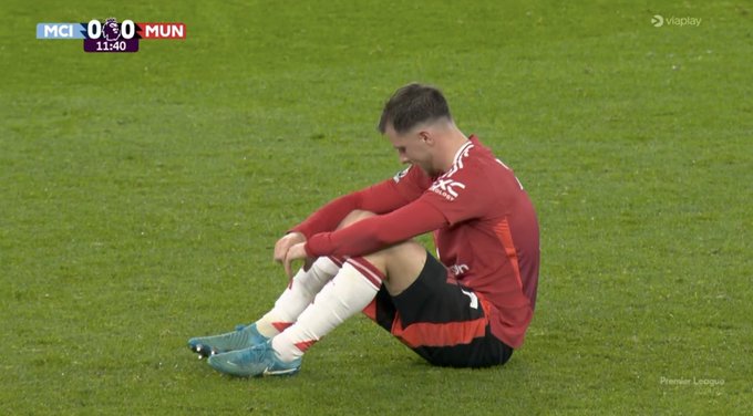 Dramat gracza Manchesteru United. Kolejna kontuzja