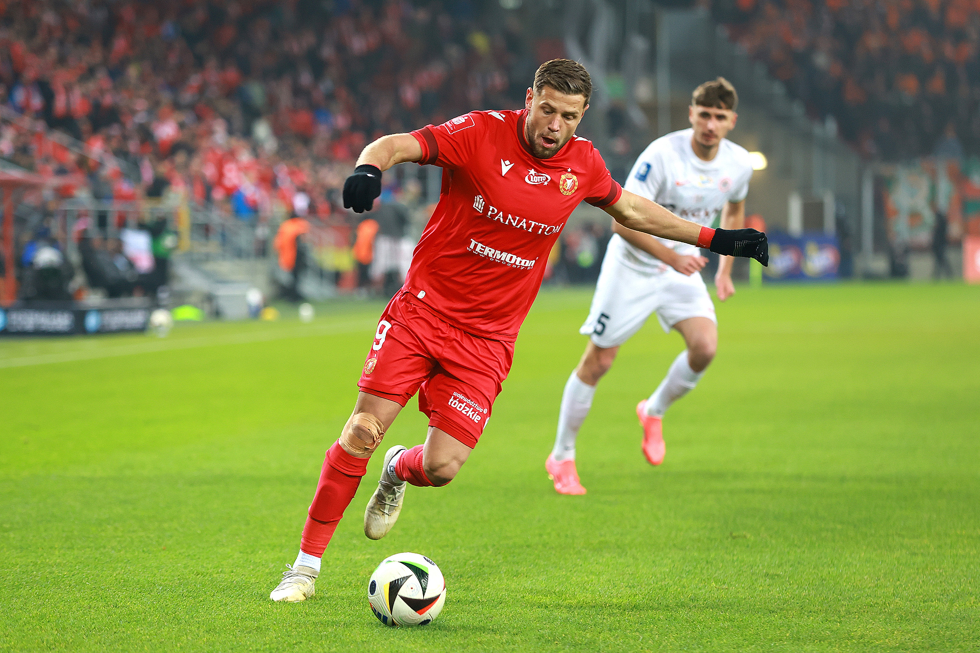 Rondić odejdzie do Niemiec? Mamy odpowiedź prezesa Widzewa [NASZ NEWS]