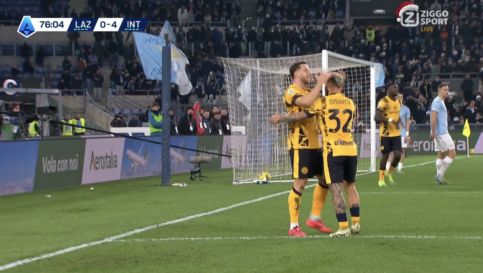 Demolka Interu w hicie Serie A! Co za mecz mistrzów Włoch [WIDEO]