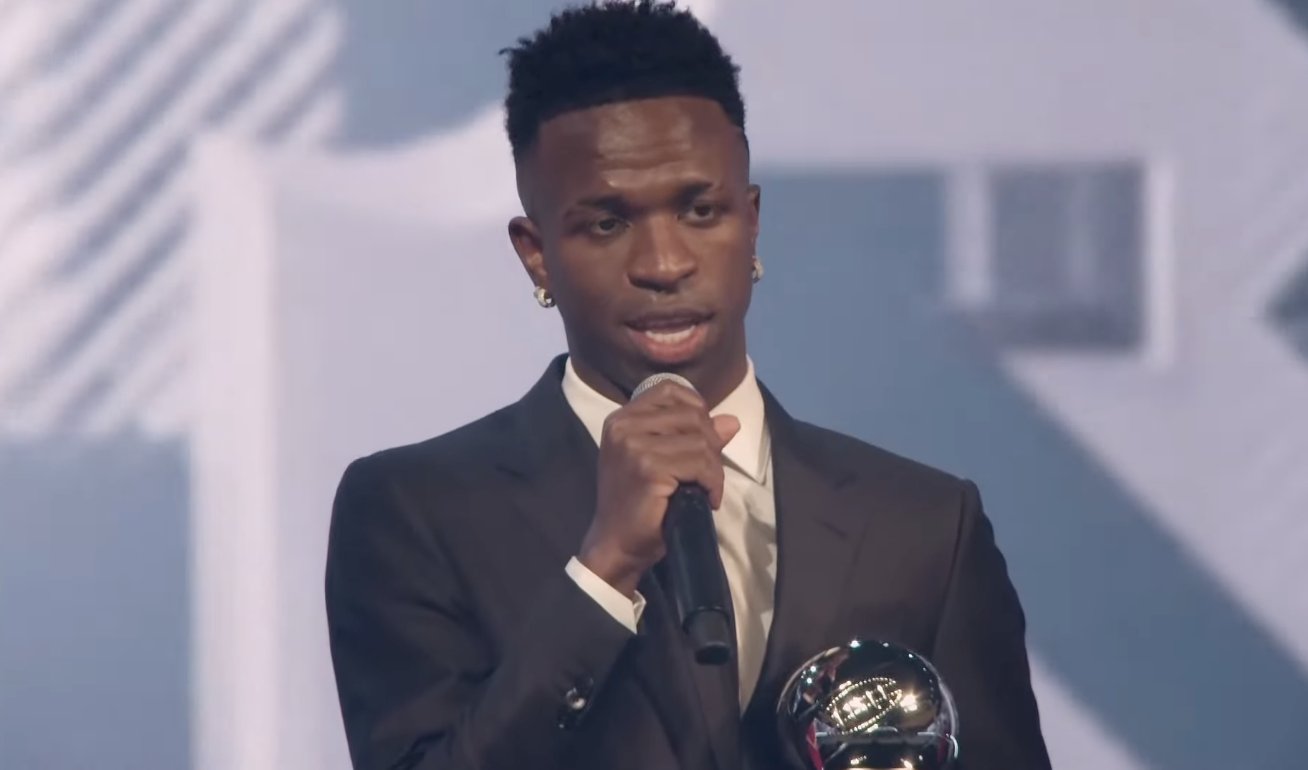 Vinicius przemówił po wielkim triumfie. "Jestem najlepszy na świecie"