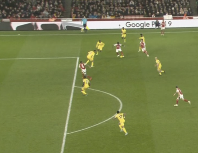 Awans Arsenalu, hat-trick Jesusa! Gigantyczna kontrowersja [WIDEO]