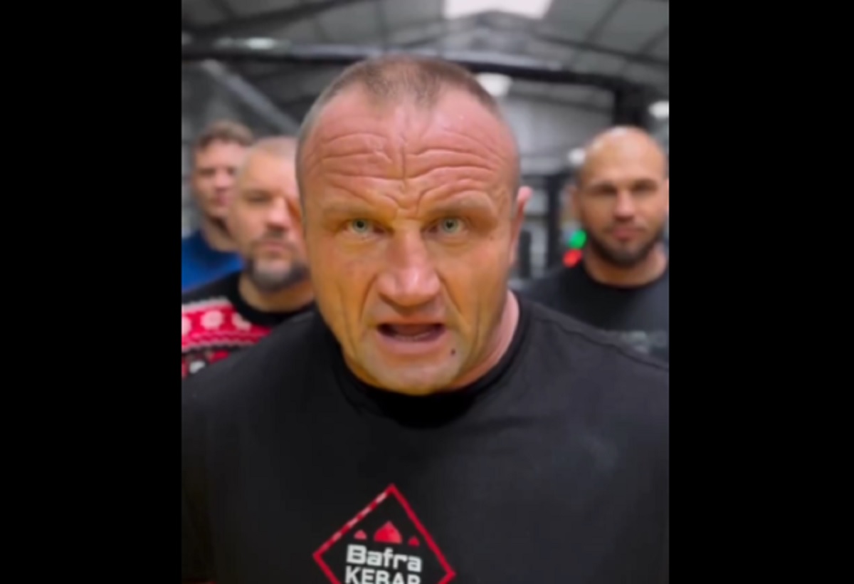 Pudzianowski w nietypowym wydaniu. Tego jeszcze nie grali [WIDEO]