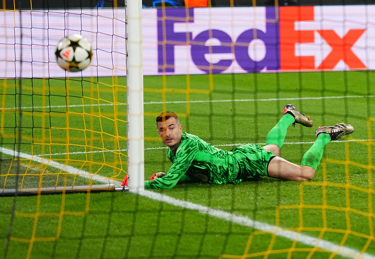 200 zł jeśli Pena wpuści gola z Atletico! W 10 meczach tylko raz miał czyste konto