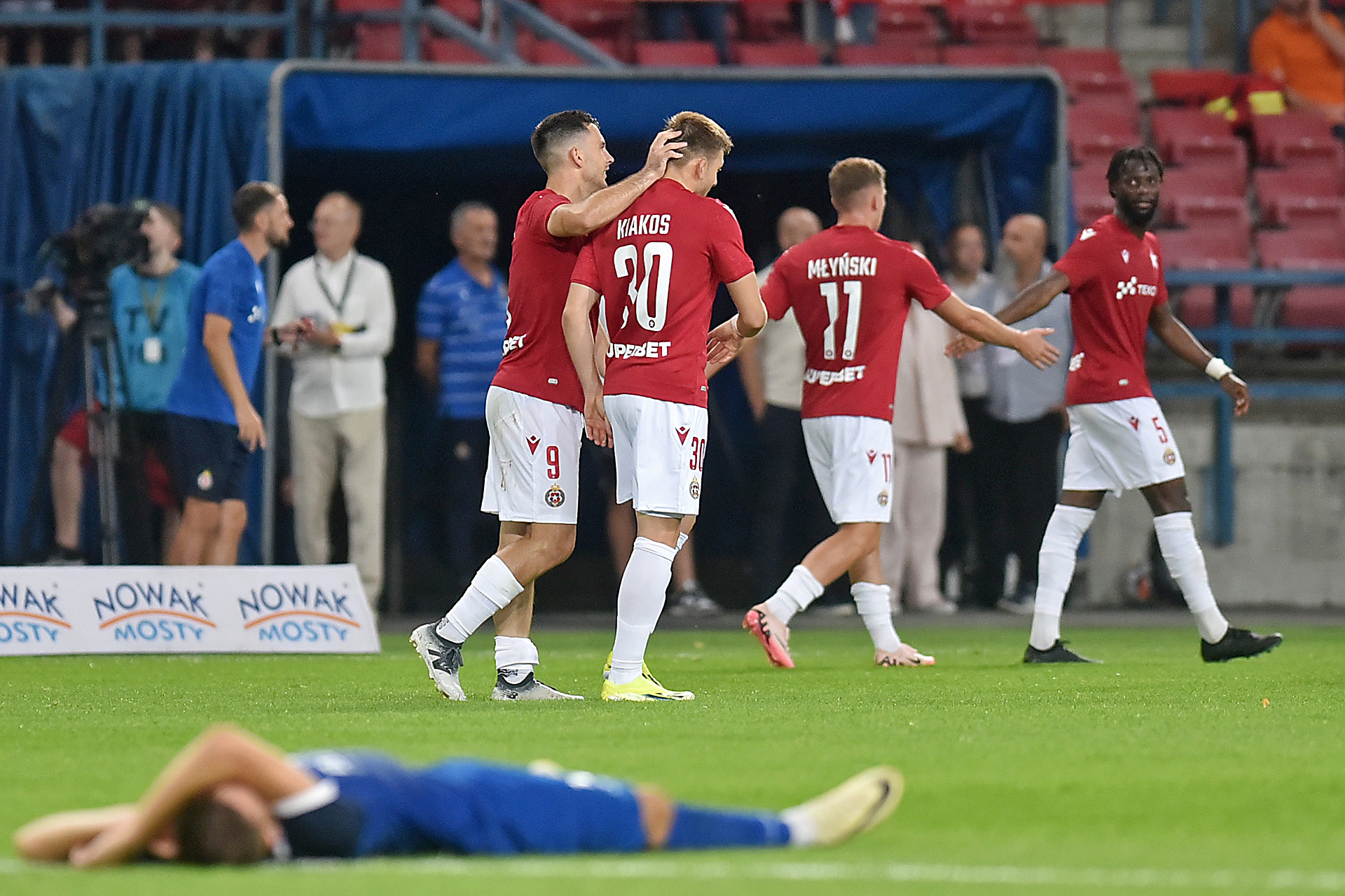 Wisła skreśliła pięciu piłkarzy. Dyrektor sportowy wymienił nazwiska