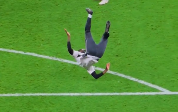 On jest szalony! Ruediger zdobył bramkę i rozbroił reakcją [WIDEO]