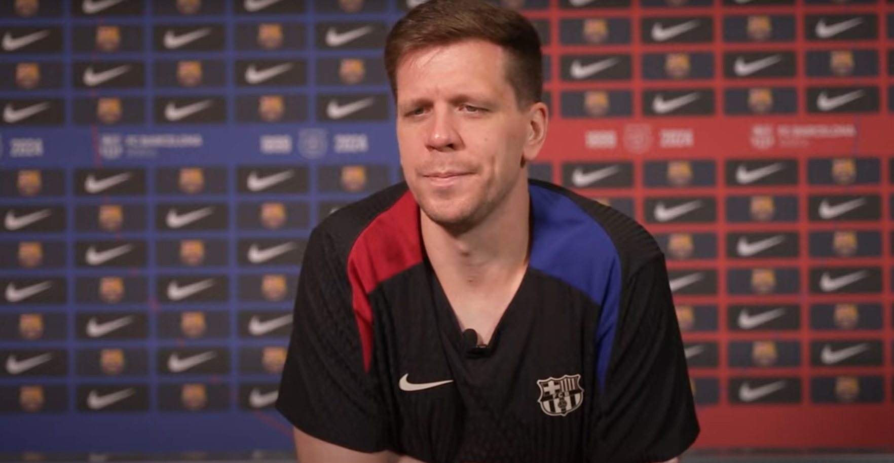 Szczęsny szczerze o grze w Barcelonie. To zrobiłby na miejscu Flicka