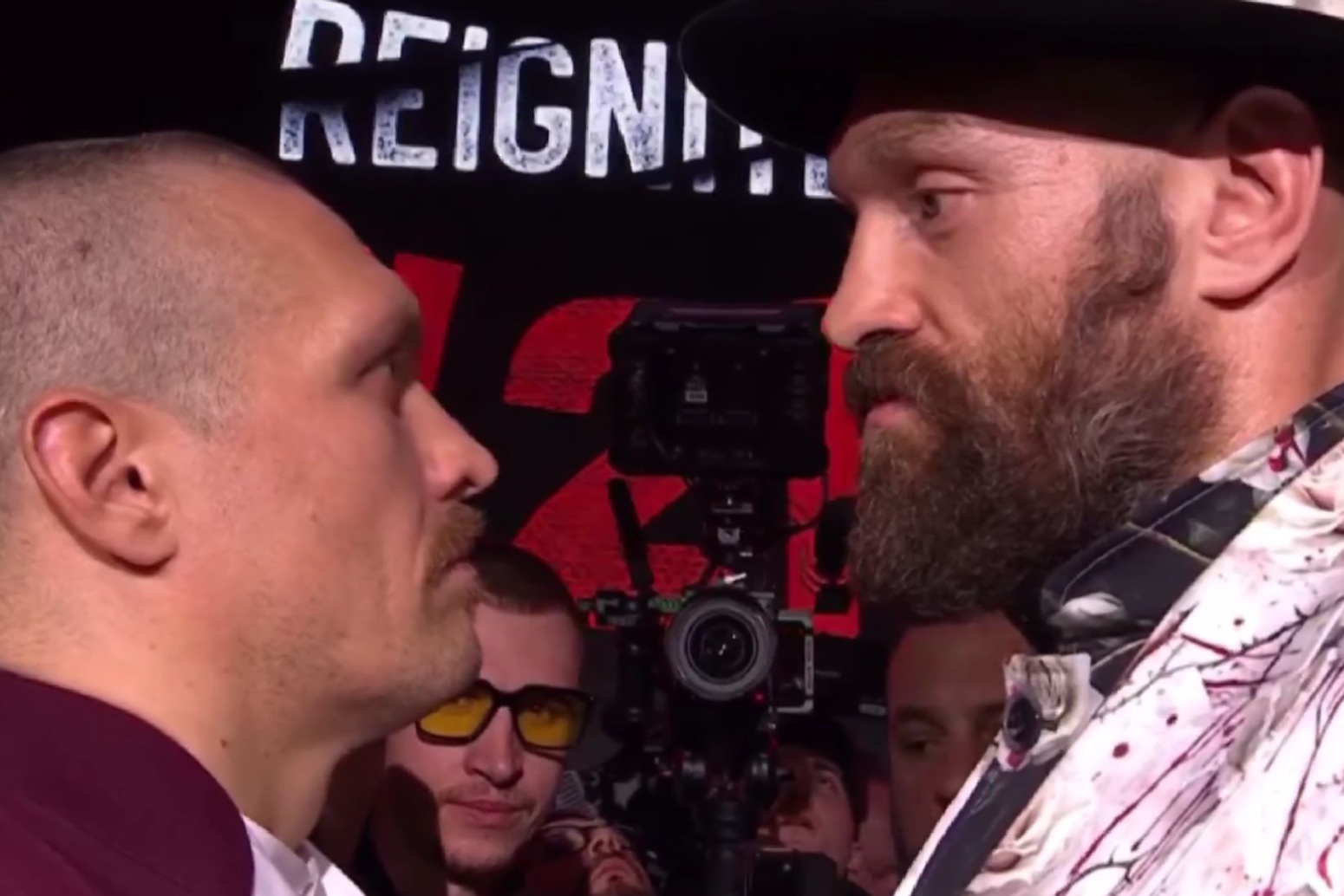 Bokserska bitwa w Rijadzie! Ołeksandr Usyk wygrywa walkę z Tysonem Furym! [RELACJA]