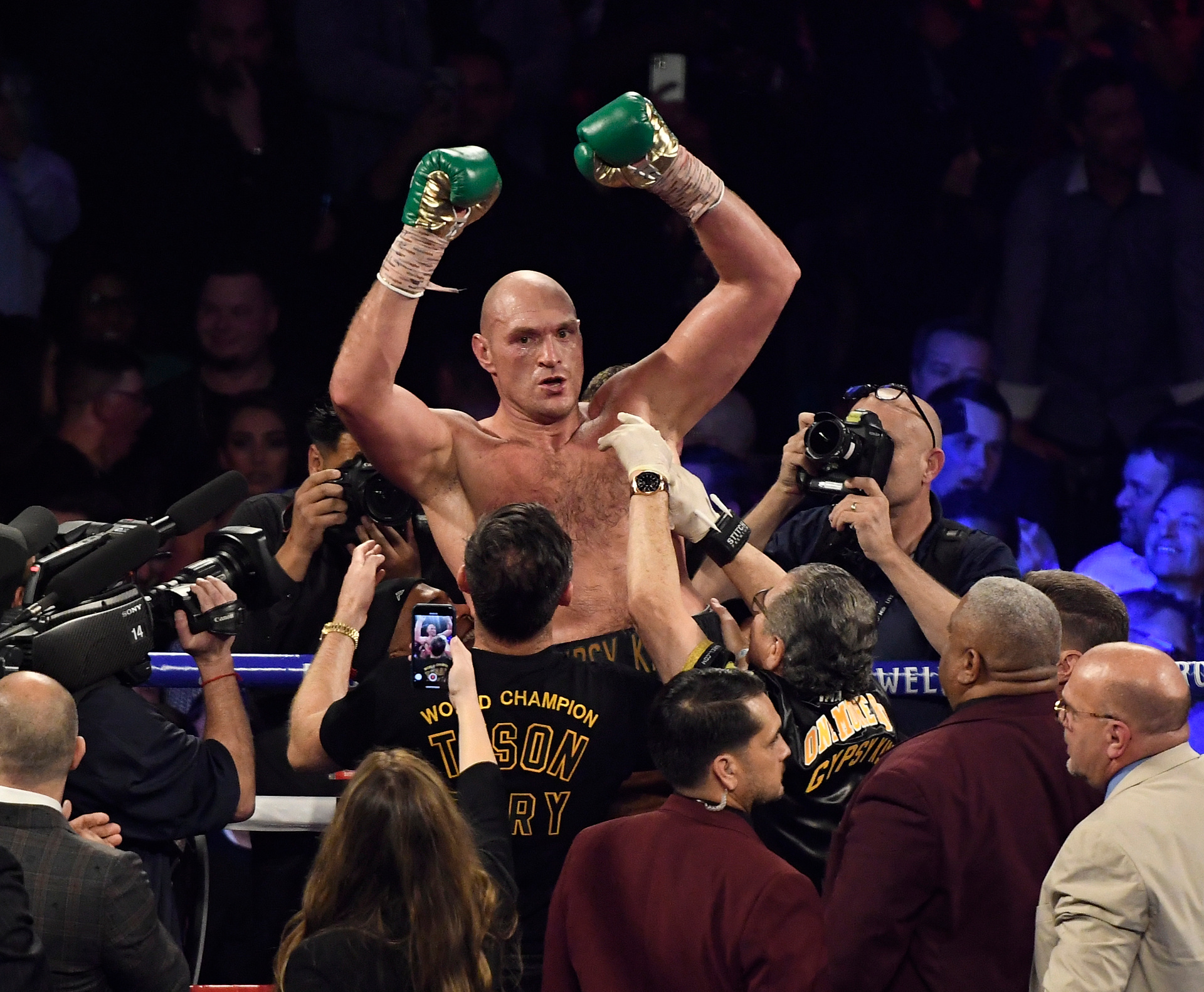 Gwiazdor postawił na wygraną Fury'ego. Stracił ogromną sumę