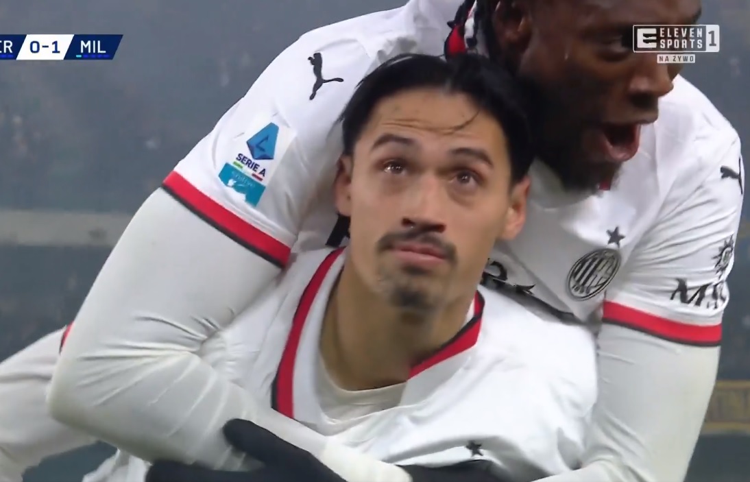 Milan wymęczył zwycięstwo. Złoty gol Reijndersa [WIDEO]