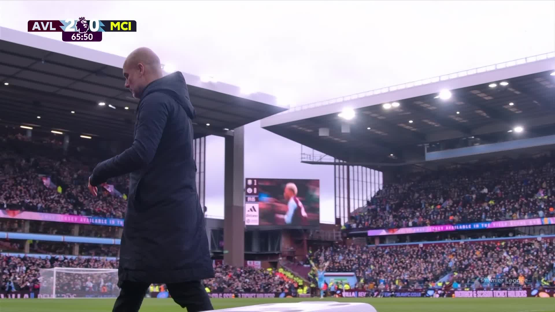 Kolejna porażka Manchesteru City! Aston Villa lepsza od mistrzów Anglii [WIDEO]