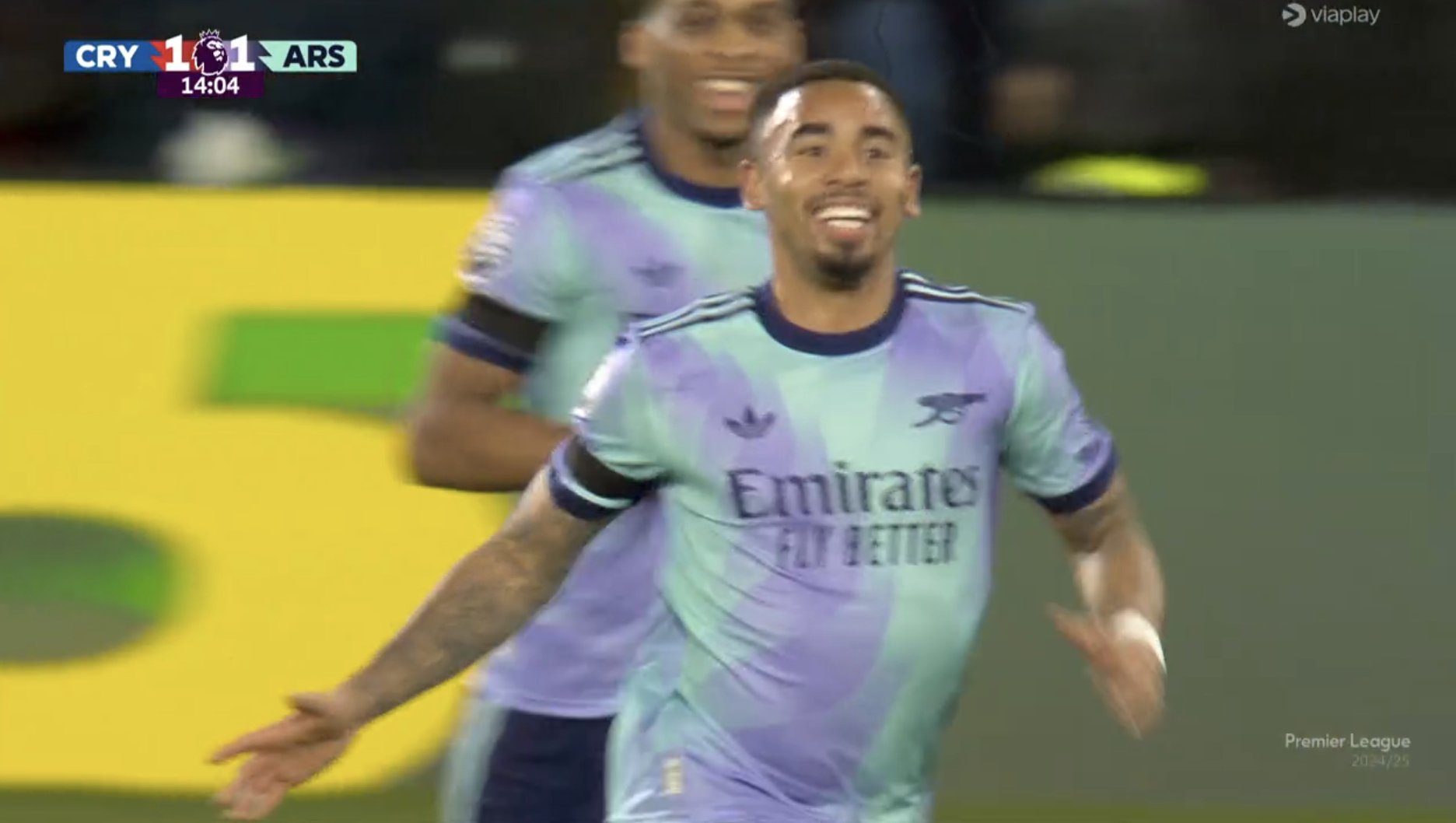 Arsenal rozgromił Crystal Palace. Jesus rozwiązał worek z bramkami [WIDEO]