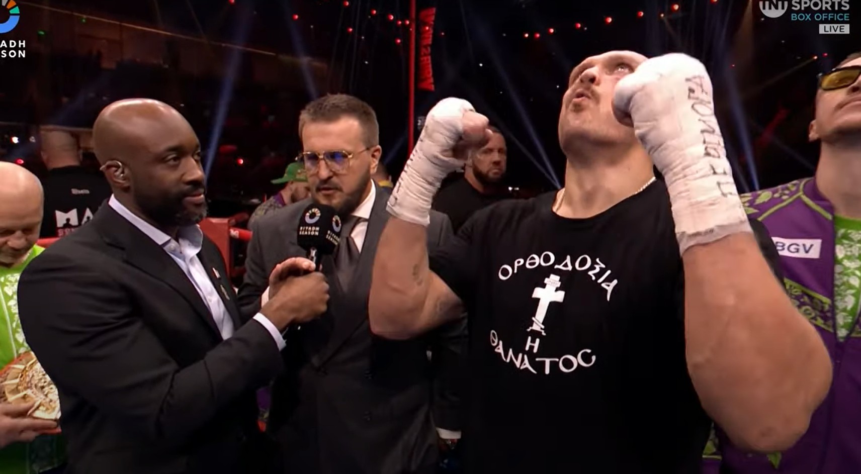 Król jest jeden! Ołeksandr Usyk pokonuje Tysona Fury'ego i zachowuje mistrzowskie pasy!