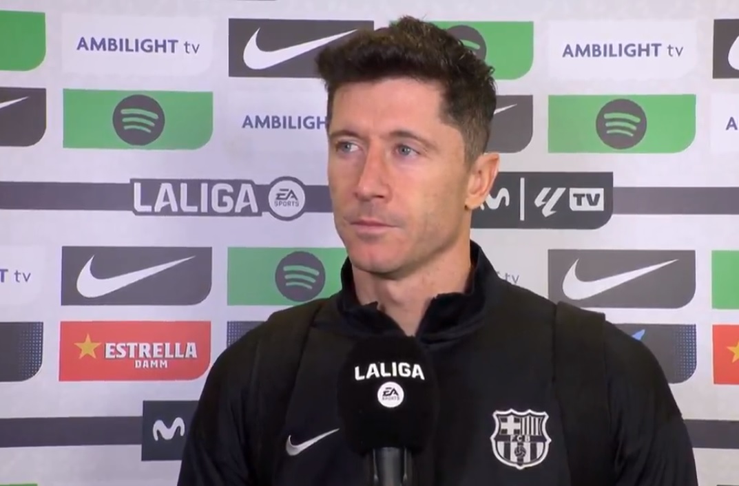 Lewandowski nazwał rzeczy po imieniu. Wyjaśnił, co dzieje się z Barceloną