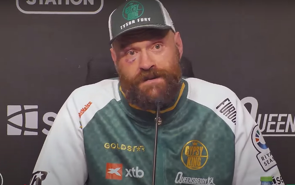 Fury zasugerował powrót do ringu! Hitowy rewanż na horyzoncie?