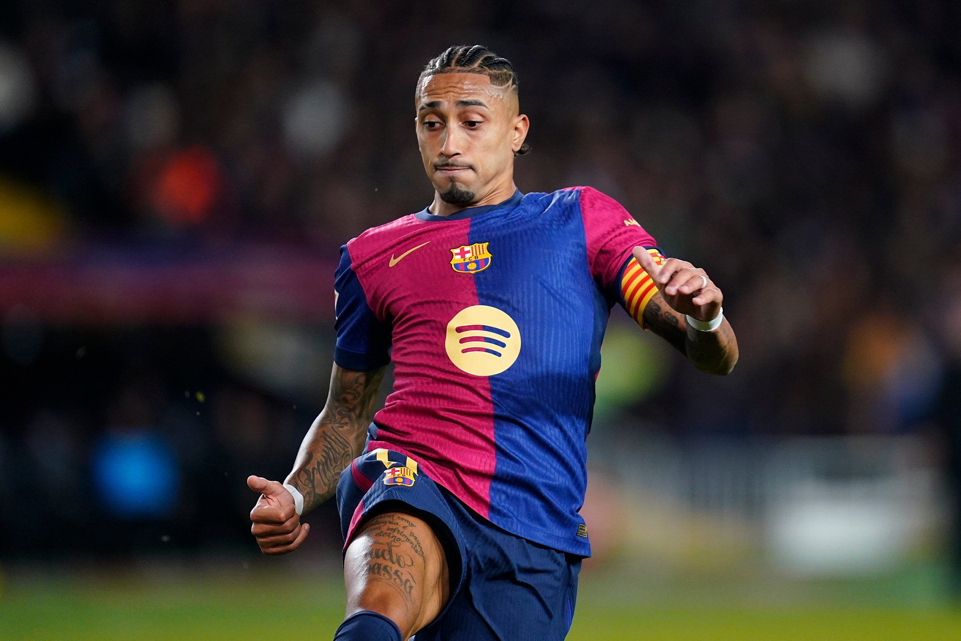 Raphinha wini się za porażkę z Atletico. Wyliczył swoje błędy