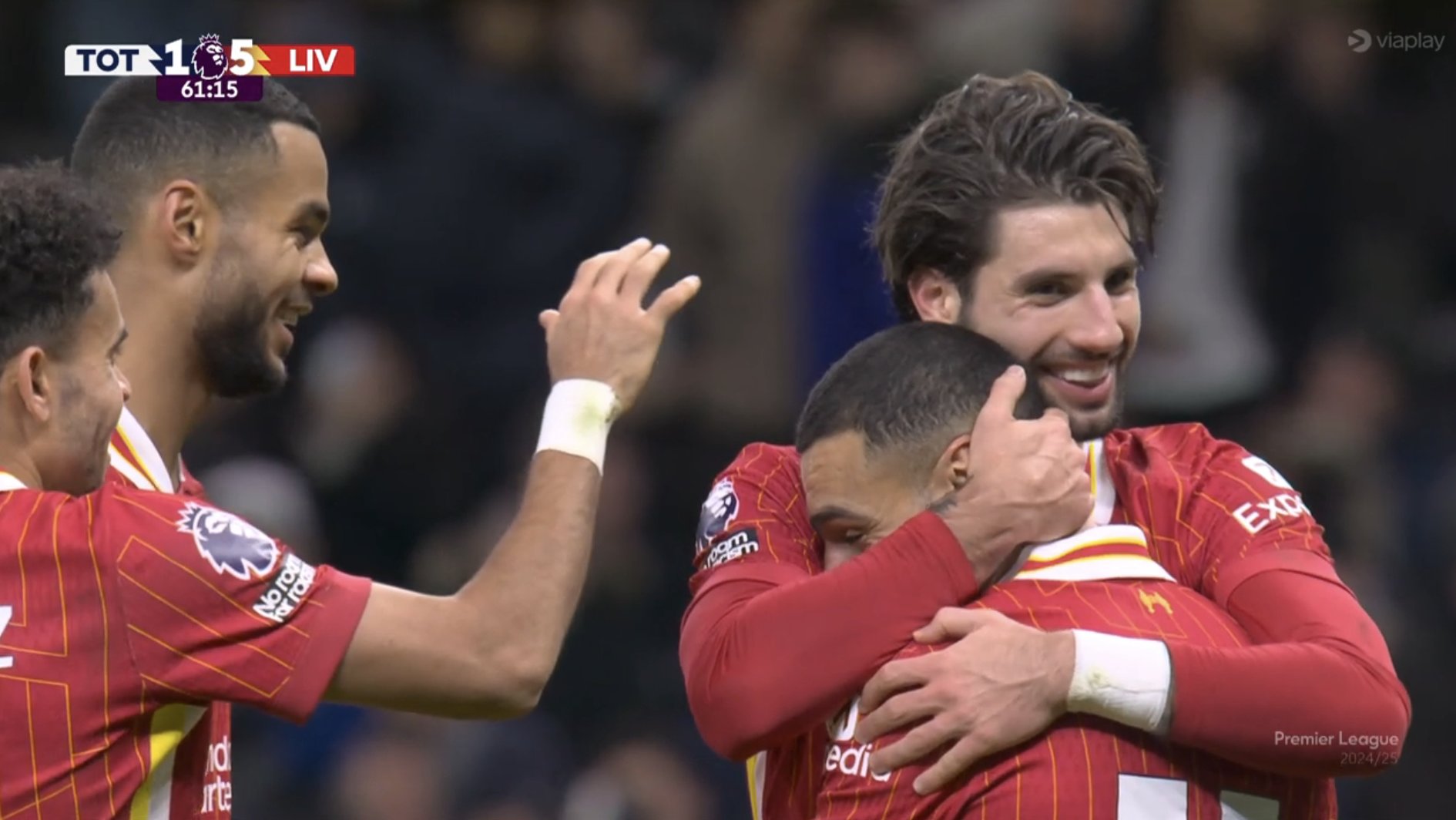 Dziewięć goli w hicie Premier League! Liverpool i Salah rozjechali Tottenham [WIDEO]