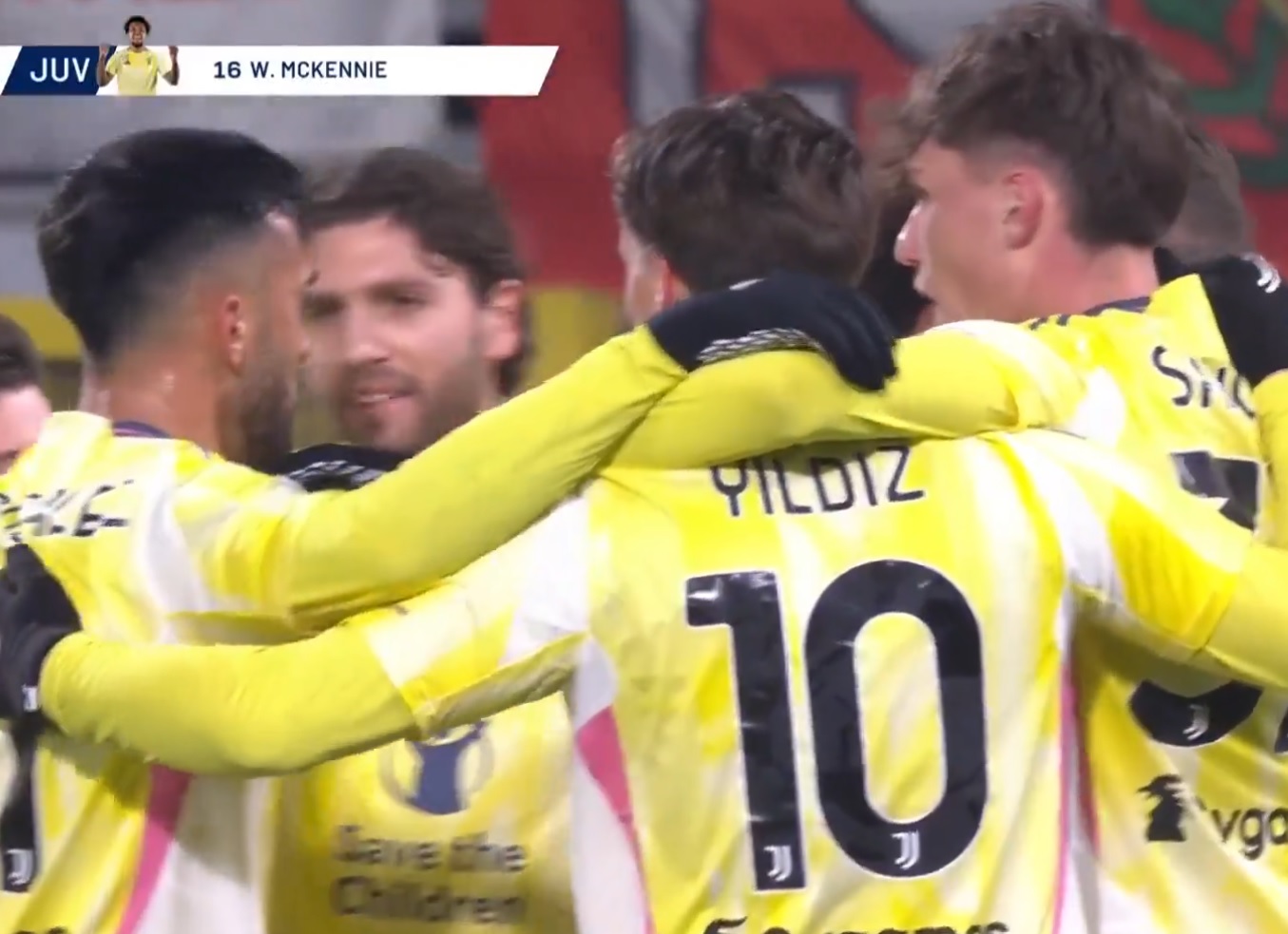 Juventus wciąż niepokonany. Imponująca seria trwa [WIDEO]