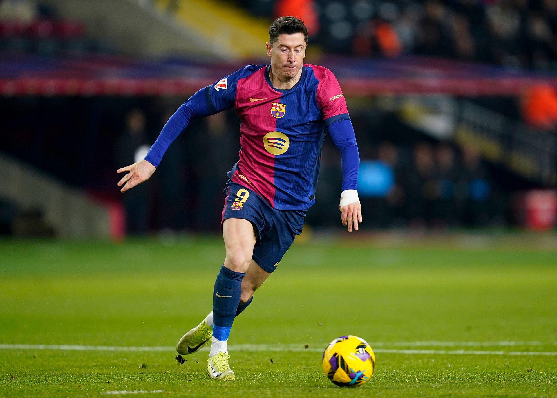 Lewandowski oceniony za rundę jesienną. Wypomniano mu ostatnie mecze