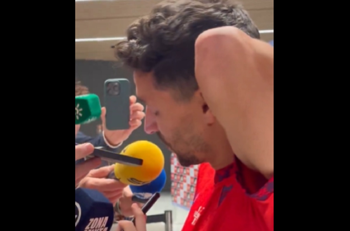 Legenda nie mogła powstrzymać łez. Emocjonalna reakcja po ostatnim meczu w karierze [WIDEO]