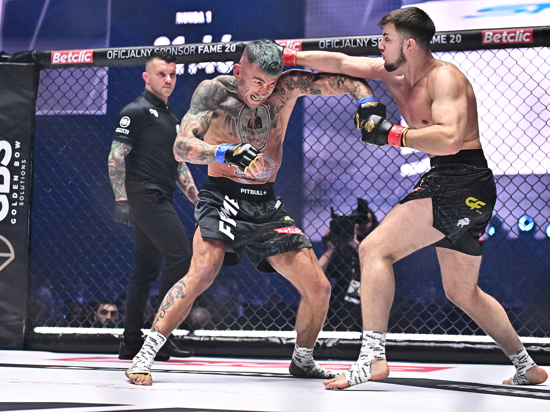 Co za ogłoszenie! Weteran Fame MMA w sportowej federacji