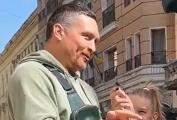 Usyk pochwalił się zegarkiem. Nagle wszystko wyszło na jaw [WIDEO]