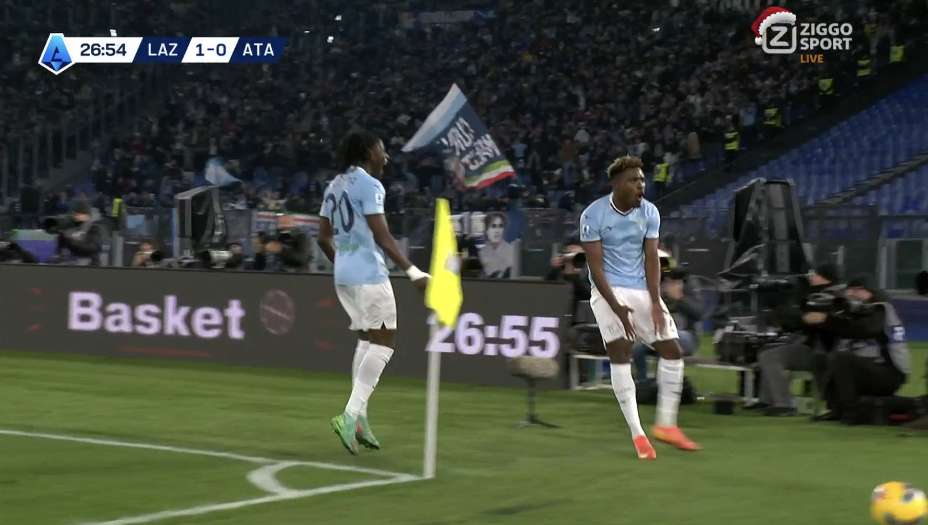 Lazio zatrzymało Atalantę! Koniec kapitalnej serii [WIDEO]