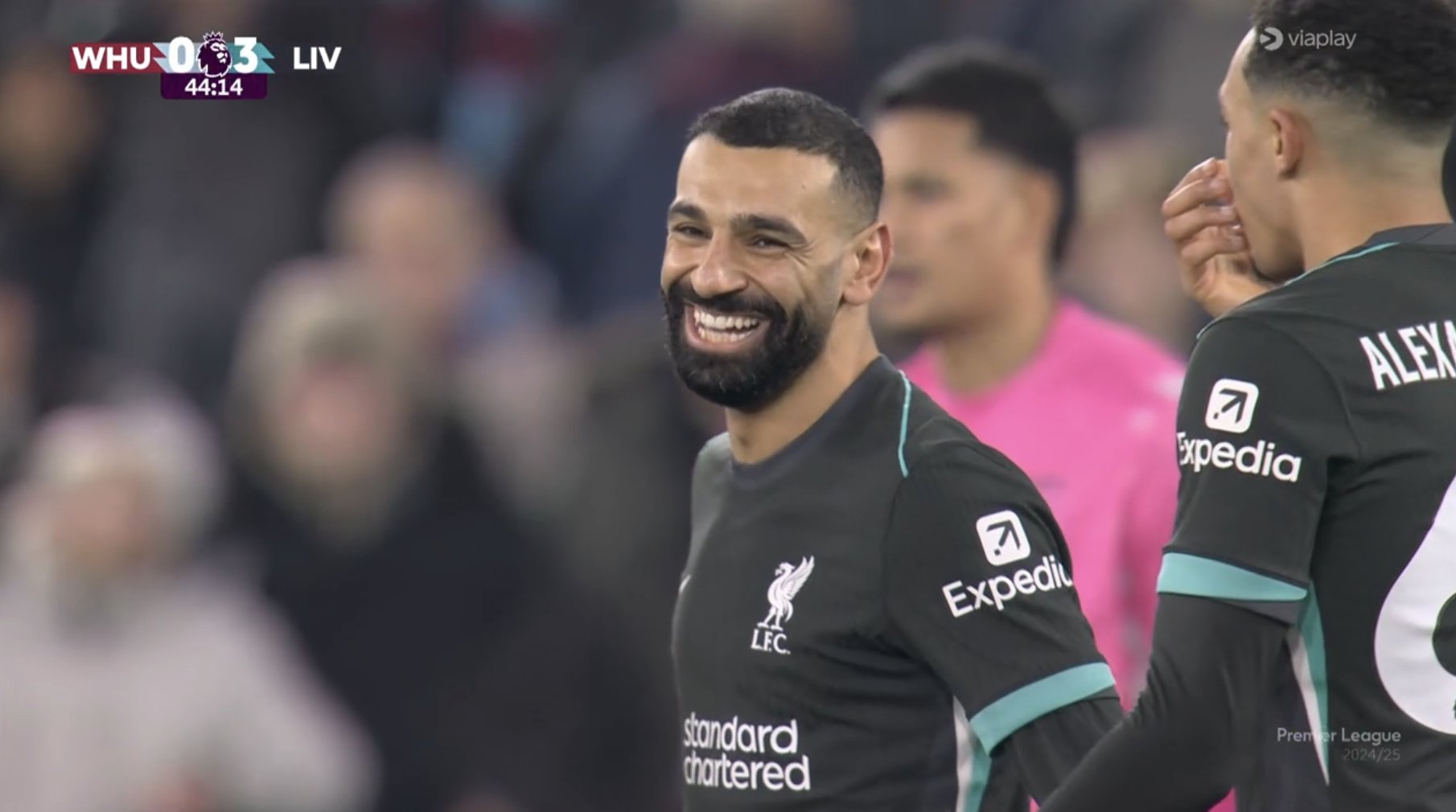 Liverpool przejechał się po West Hamie. Koncert Salaha [WIDEO]
