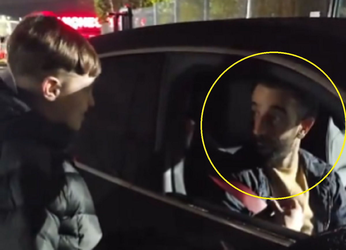 Ależ gest Amorima. Tak zachował się wobec młodego kibica [WIDEO]