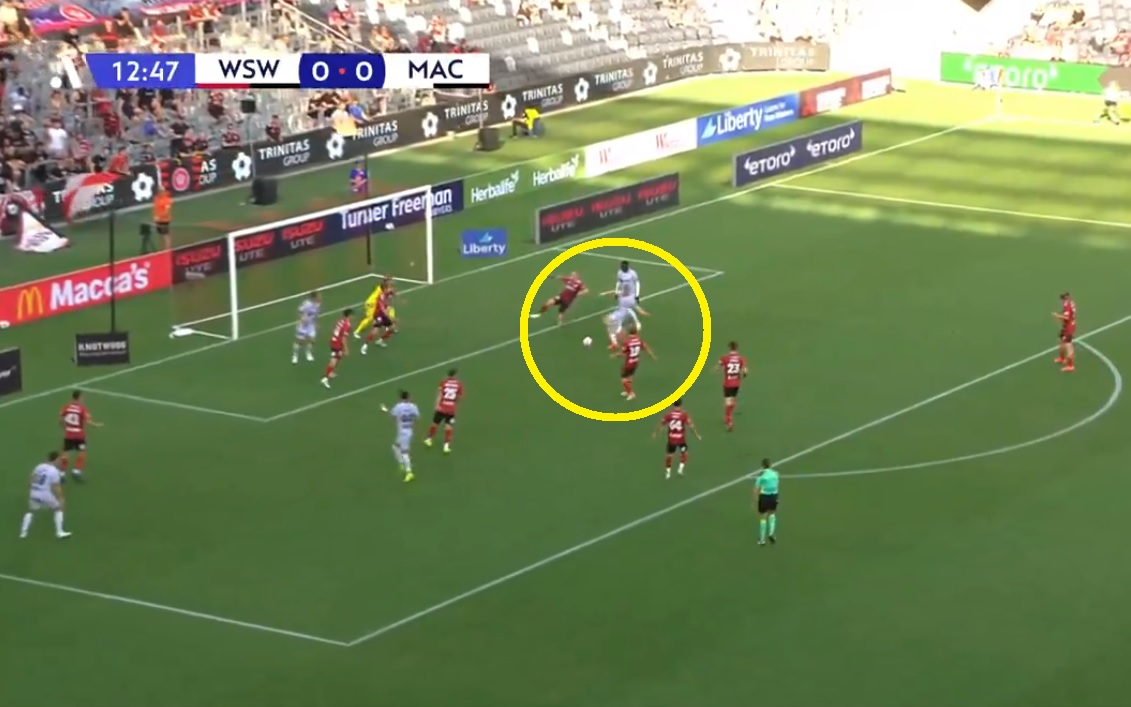 Tak padł pierwszy gol 2025 roku. Drugiego puścił polski bramkarz [WIDEO]