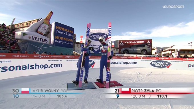 Wąsek trzyma poziom! Reszta Polaków? Szkoda gadać. Pobito rekord Kubackiego [WIDEO]