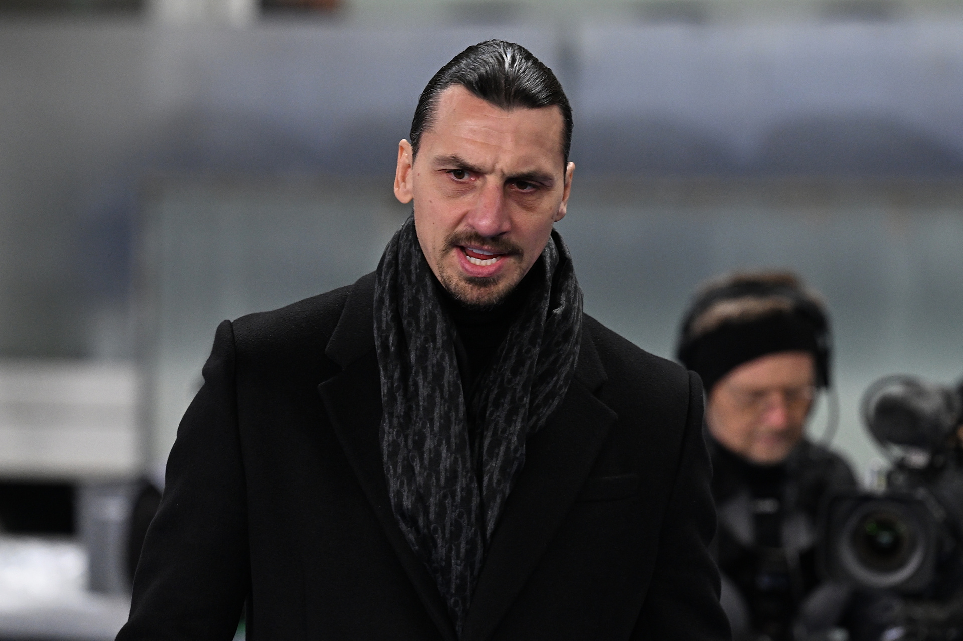 Ibrahimović ocenił decyzję Marciniaka. Stanowcze słowa Szweda