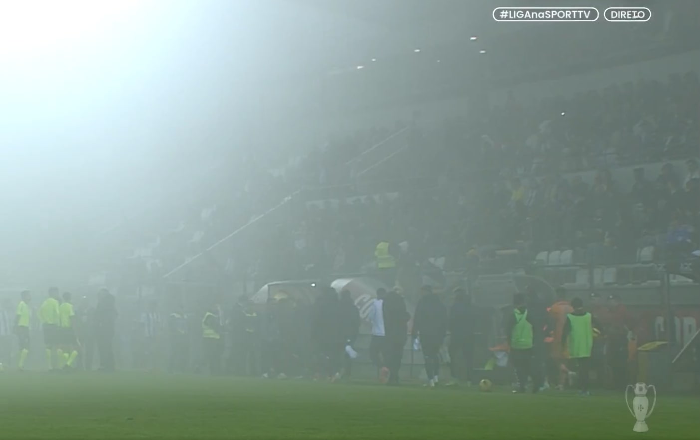 Mecz FC Porto nagle przerwany! Nie było innej opcji [WIDEO]