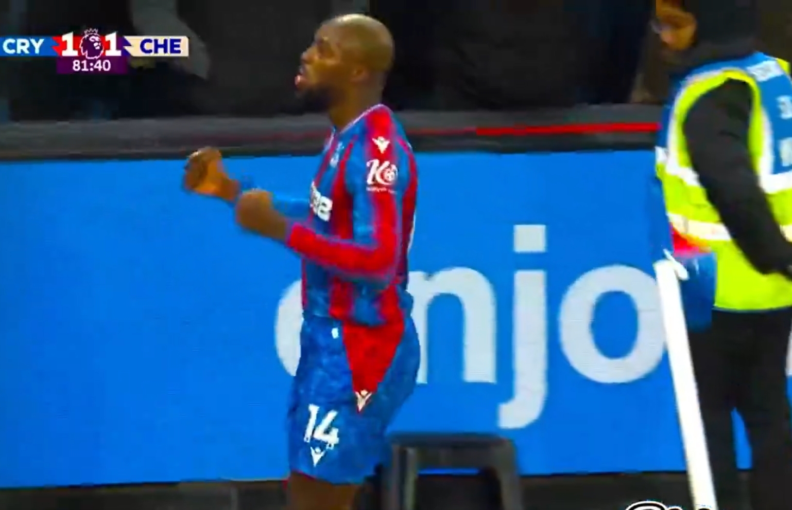 Chelsea znów traci punkty! Gol Palmera triumfu nie dał [WIDEO]