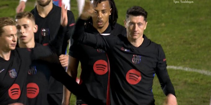 Dublet Lewandowskiego! Popis w Pucharze Króla [WIDEO]